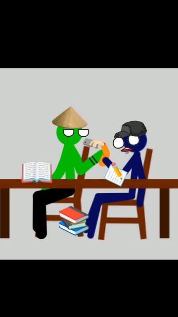 Богдан дай ручку #stickman #анимация #мем #юмор #прикол #shorts