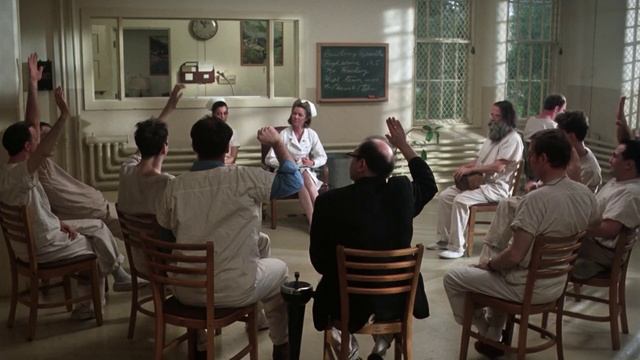 Члены нашего общества (кф. Пролетая над гнездом кукушки)