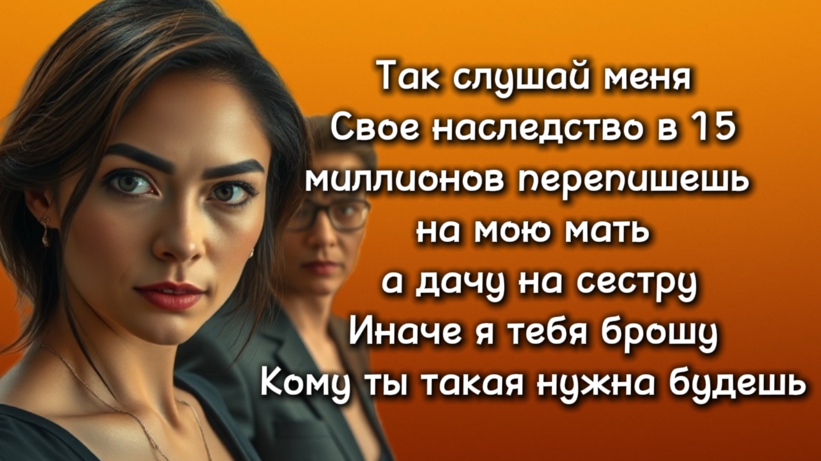 Истории из жизни|ПЕРЕПИШЕШЬ НАСЛЕДСТВО|Аудио рассказы|Аудиокниги слушать онлайн|Жизненные истории смотреть онлайн
