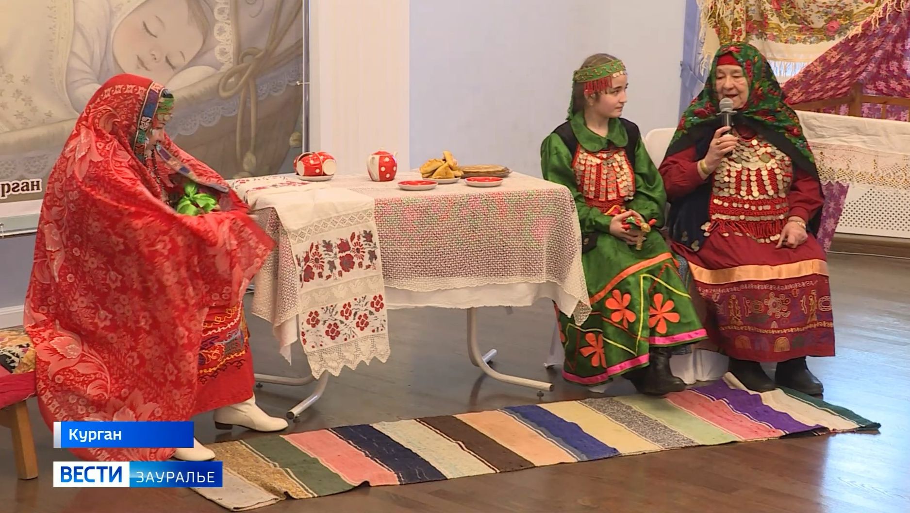 В Курганском драмтеатре прошёл 4-й областной конкурс исполнительниц колыбельных песен смотреть онлайн