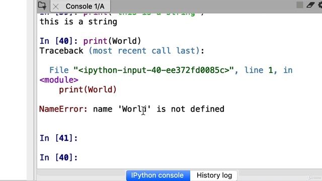 Python for beginers - 03 Python basiscs смотреть онлайн