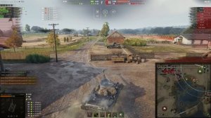 [Fermani wot] Škoda T 27, Lansen C, Lorraine 40 t -15 танков! Взводные уничтожают всю команду в wot!