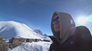 129_Встретил старика в горах Карачаево-Черкесии.