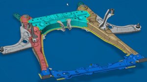 Конструкция передней подвески Lada Iskra, разберем почему же она лучше Granta и Logan 2 #ladaiskra