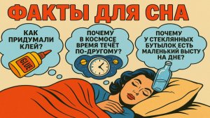 Факты для сна: ответы на вопросы, которые приходят перед сном | Как быстро уснуть