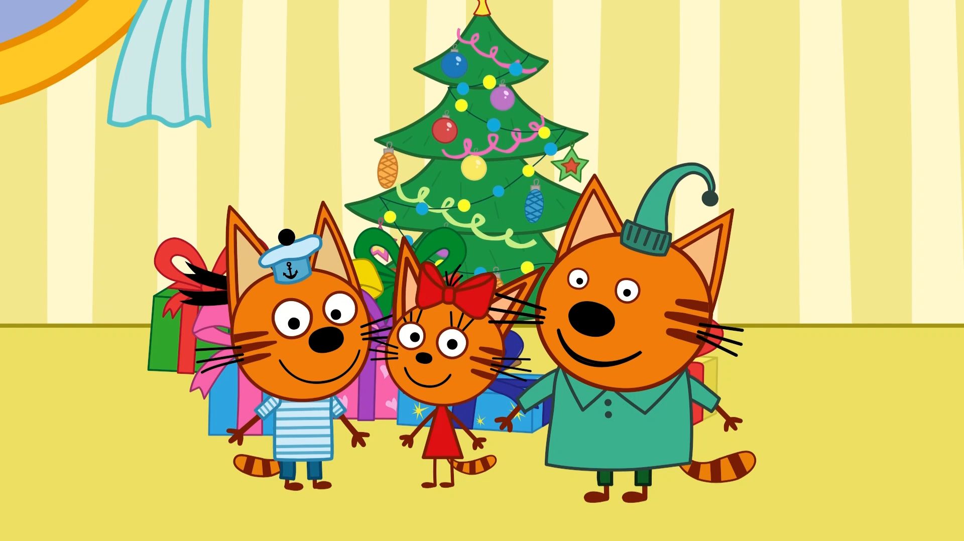 Видео поздравление с новым годом для 2 детей смотреть онлайн