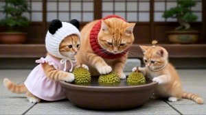 Котики и Дуриан