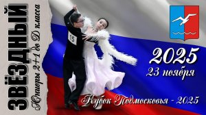 23 ноября 2025. «Звёздный». «Кубок Подмосковья - 2025».