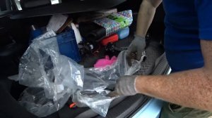 MAZDA CX-7 ЗАМЕНА НИЖНИХ ПЕРЕДНИХ РЫЧАГОВ