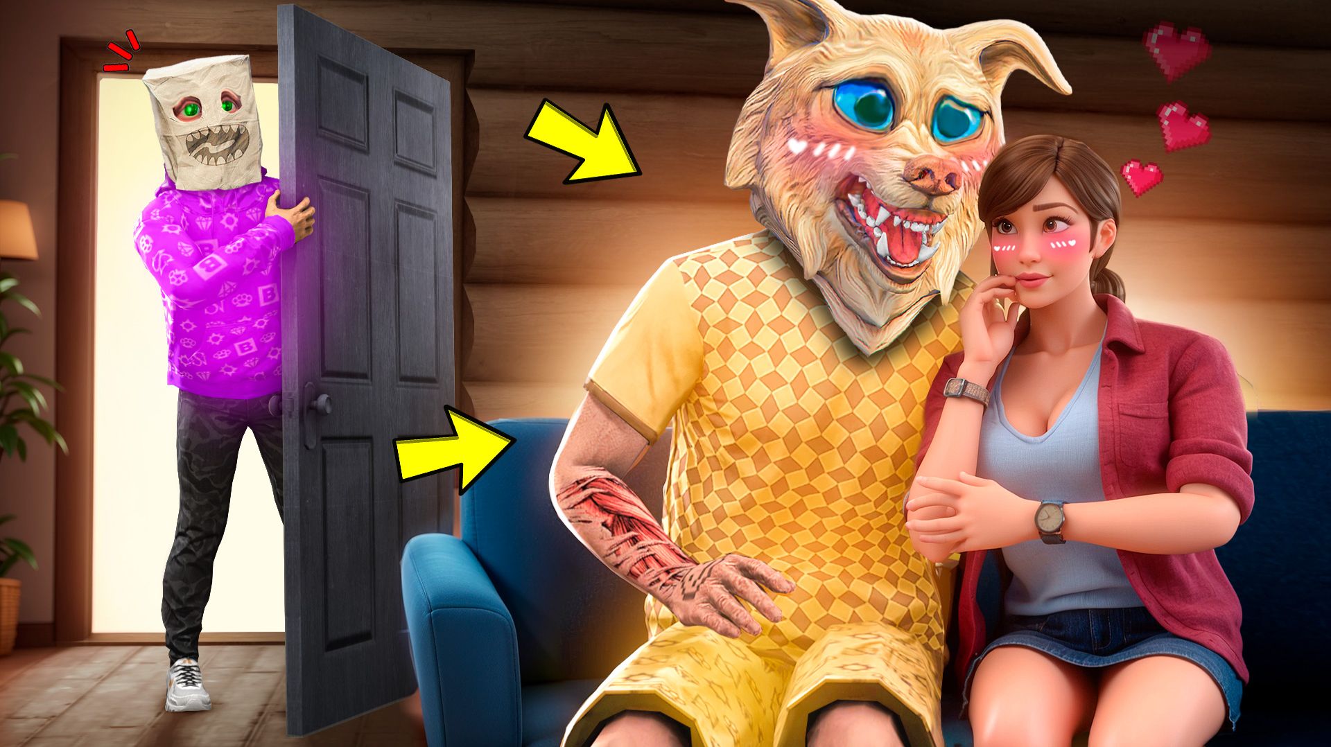 УСТРОИЛ СВИДАНИЕ С МАМОЙ ДЖЕЛА В ГТА 5 ! - МАМА ДЖЕЛА ЗАШЛА В GTA 5 смотреть онлайн