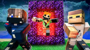 😨 Мы Нашли Самый Кошмарный ПОРТАЛ в Майнкрафт