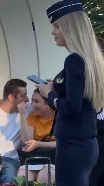 Стюардесса, ревность смотреть онлайн