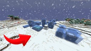 ПОЧЕМУ МОЯ ДЕРЕВНЯ СТАЛА ЛЕДЯНОЙ В МАЙНКРАФТЕ  ВЕНГОР| ВЕНГОР в майнкрафте