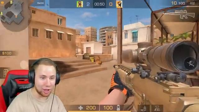 ПРИТВОРИЛСЯ БОТОМ И ЗАТРОЛЛИЛ АГРО СТРИМЕРА В Standoff 2 (ПЕРЕЗАЛИФ) смотреть онлайн