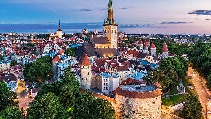 Таллин, Эстония - Tallinn, Estonia смотреть онлайн