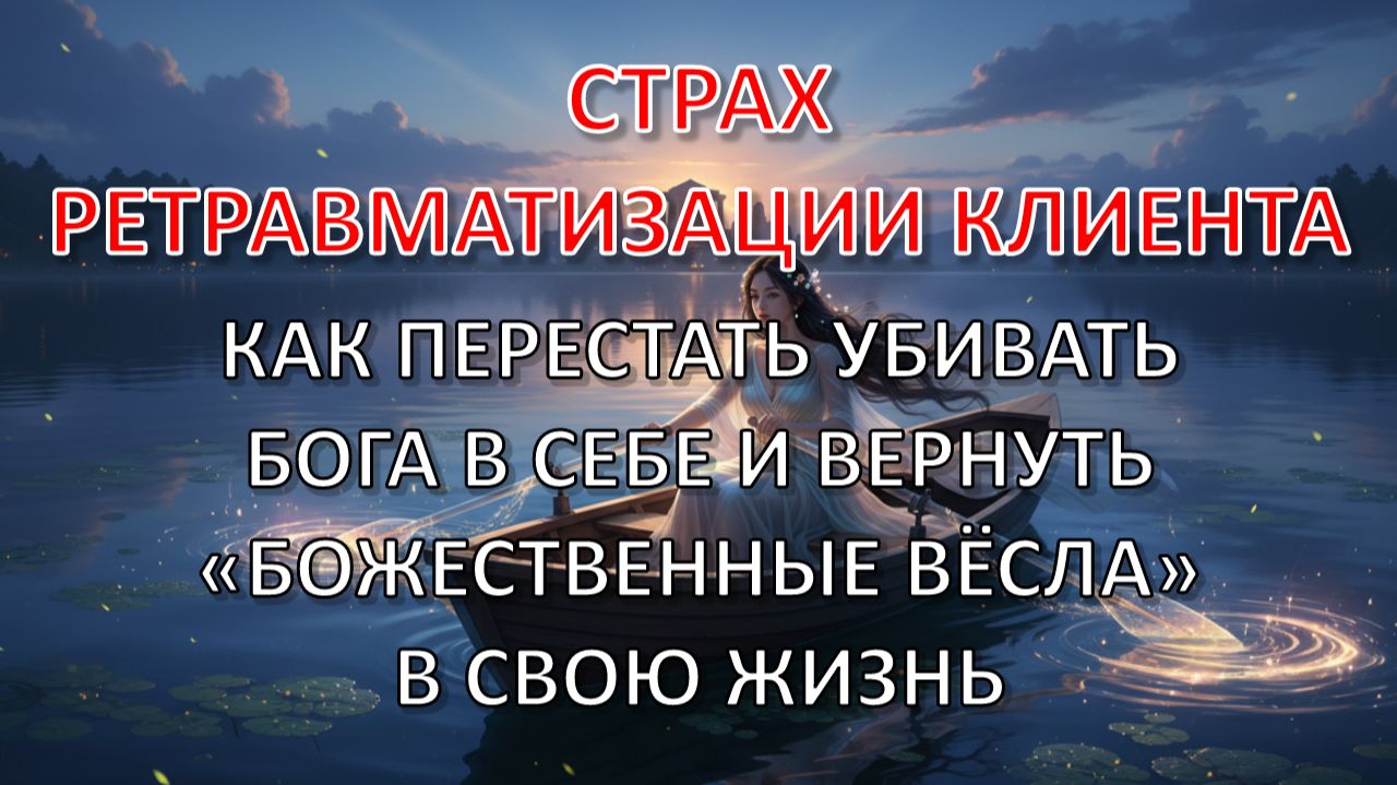 Страх ретравматизации клиента | Сеанс расстановочной регрессии