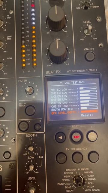 Замена блока питания на Djm V10