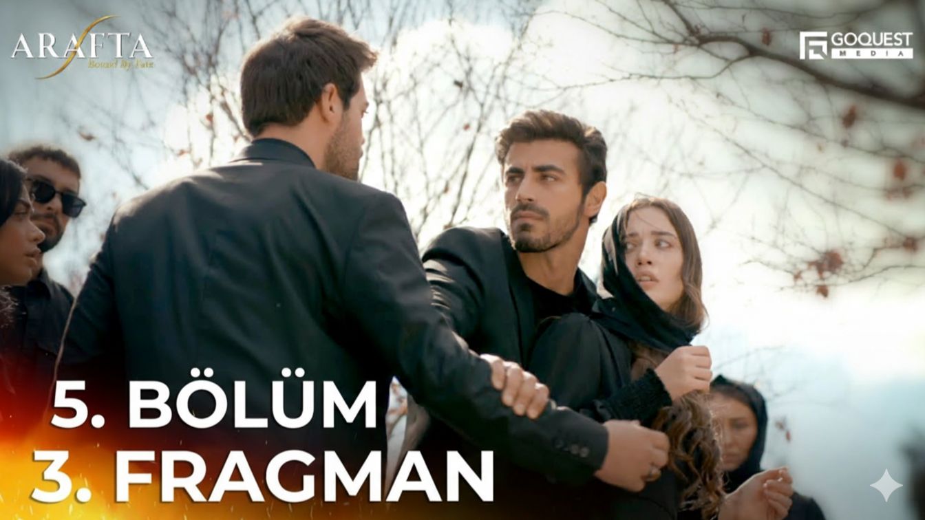 Arafta 5. Bölüm 3. Fragman | 5. Bölümüyle 5 Aralık Cuma saat 19.00'de! смотреть онлайн