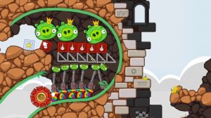 Bad piggies: как конструирует ребенок 🐷