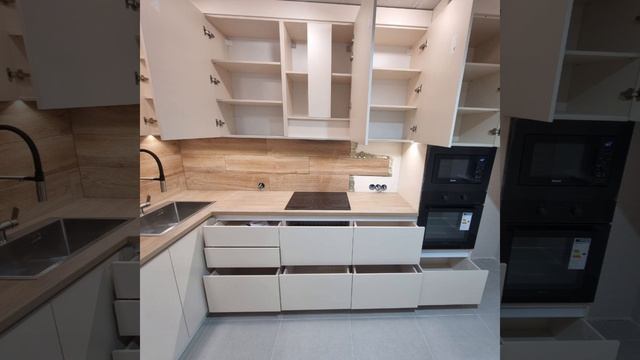 Уют и функциональность в каждом уголке: встречайте нашу новую угловую кухню!