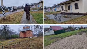 ИДЕМ В МАГАЗИН И ПРОГУЛЯЕМ ВАС ПО СЕЛУ.