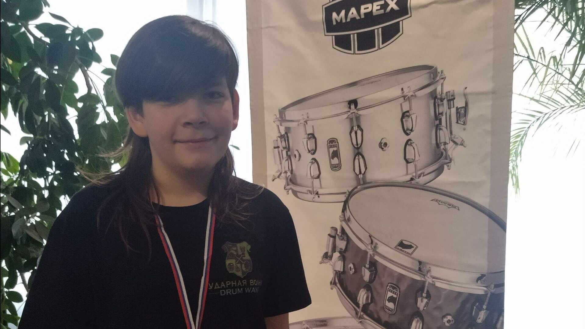 #УдарнаяВолна2025#КапустинГлеб#Лауреат#Барабанщик