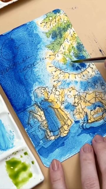 ❄️ Мы принесли вам … настроение! Подробности уже скоро - следите за новостями 🧡 #dariartschool смотреть онлайн