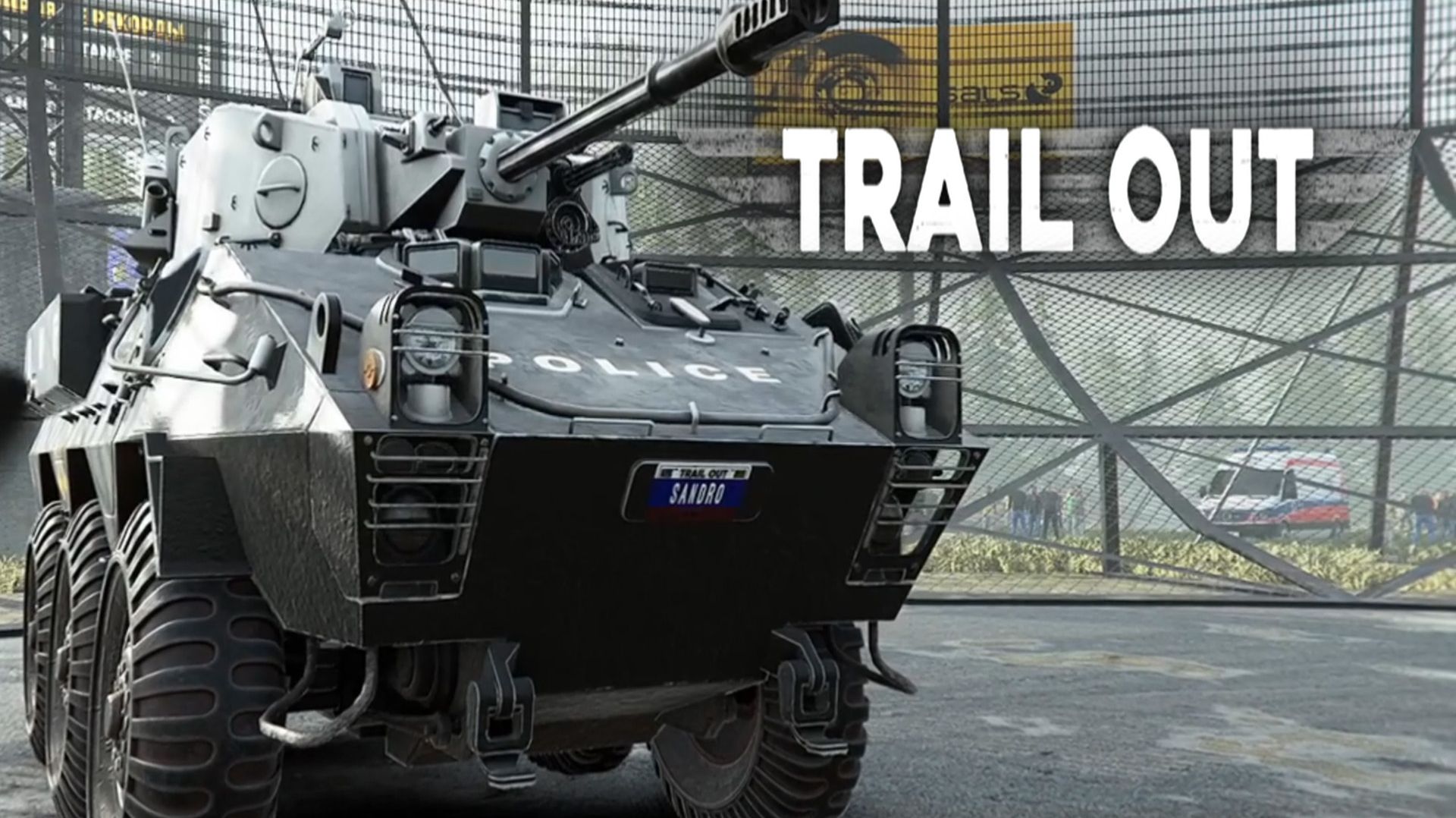 Дерби. TRAIL OUT #196. смотреть онлайн