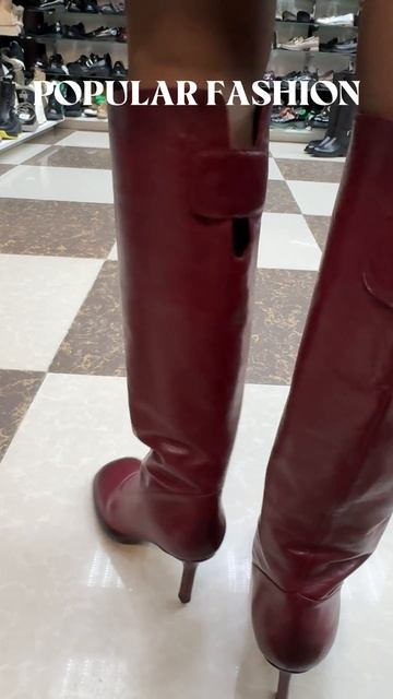 ЗИМНЯЯ КОЛЛЕКЦИЯ POPULAR FASHION 🥰 СТИЛЬНЫЕ САПОГИ И БОТИНКИ ДЛЯ ТЕБЯ😁 ТК Садовод. Москва смотреть онлайн