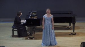 Казакова Елизавета. Ф. Кавалли «Dolce amor, bendato Dio». Г. Форе "Мотылёк и фиалка"