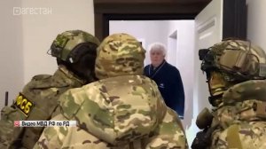 Задержан бывший глава Новолакского района