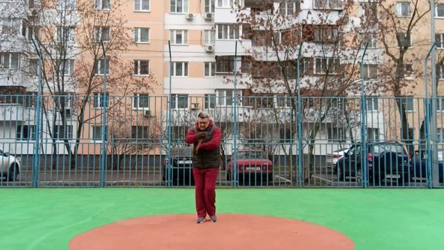 Упражнения с палочкой для Тайцзи (7)