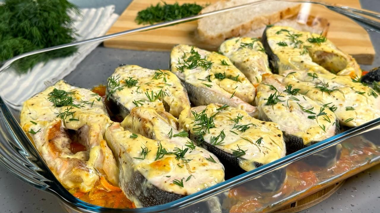 Мама научила готовить ГОРБУШУ так ВКУСНО, что семгу не надо! Рецепт,поменял мое мнение о горбуше! смотреть онлайн