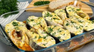 Мама научила готовить ГОРБУШУ так ВКУСНО, что семгу не надо! Рецепт,поменял мое мнение о горбуше!