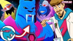 Новый мульт мистера биста про его зверя!