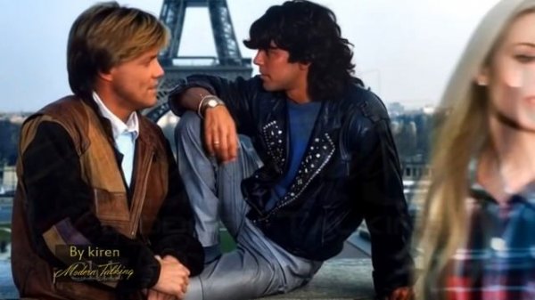 Modern Talking Cherokee Highway remix cover 2025 video Ai by kiren