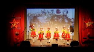 Праздничный концерт школы  9 мая 2025