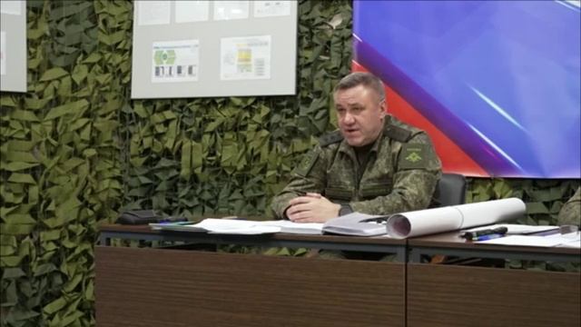 01.12.2025_Посещение пункта управления Объединённой группировки войск. смотреть онлайн