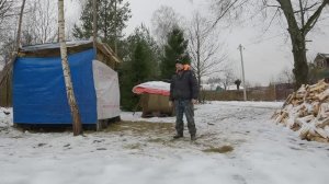 Деревенские будни уже в "подрасслабленном" режиме, ну почти!