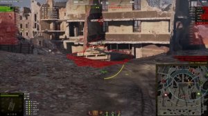 T110E5 — 130 ХП, ноль страха, максимум урона! Колобанов на тоненького