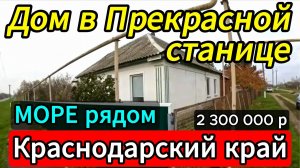 🏡Станичный Дом 52 м2🦯18 соток🦯газ🦯вода🦯2 300 000 ₽🦯ст.Новодеревянковская🦯89245404992 Виктор🌴