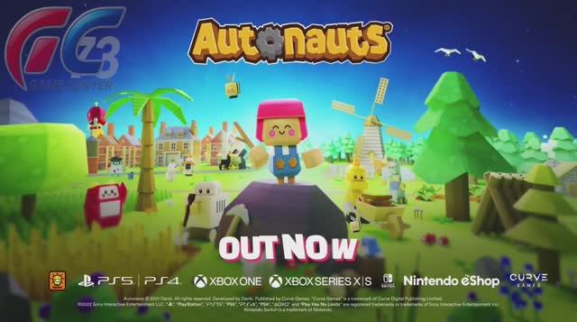 Autonauts - Трейлер игры