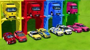 ПЕРЕВОЗКА ВСЕХ ПОЛИЦЕЙСКИХ МАШИН И МАШИН СКОРОЙ ПОМОЩИ НА ЭЛЕКТРОМОБИЛЯХ