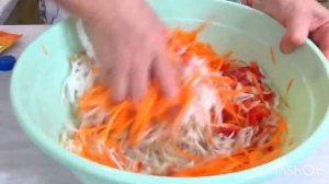 Салат из капусты !