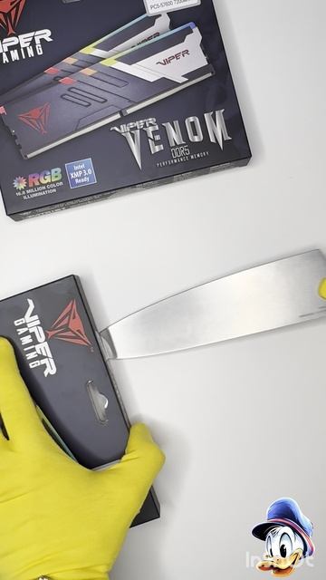 Оперативная память Viper Venom Gaming смотреть онлайн