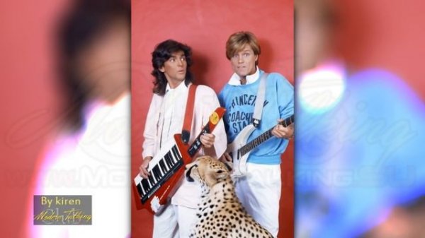 Modern Talking AI mini video by kiren