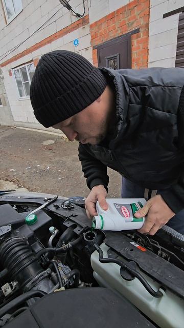 Новинка антифриз Синтек для Японцев