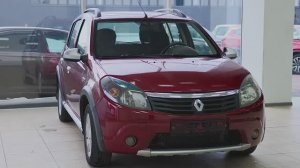 Renault Sandero 7912 - Вы можете купить в автосалоне АВРОРА Симферополь Генерала Васильева 27А