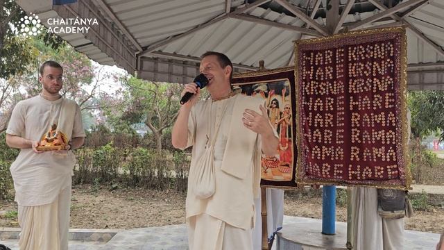 Шри Рудрадвипа: осознания Шрилы Бхактивиноды Тхакура - 2025-02-22 - Шри Прем Прайоджан