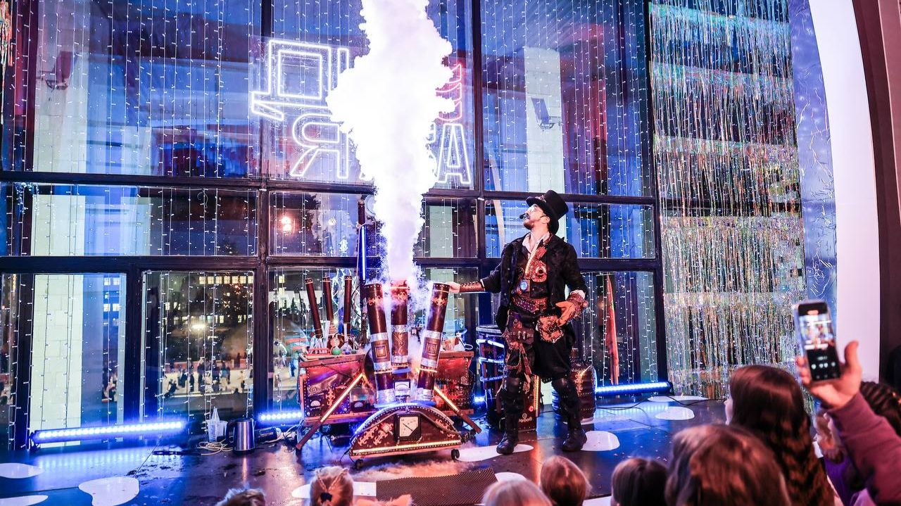 (12+) В ДК «Яуза» торжественно состоялось открытие зимнего сезона смотреть онлайн